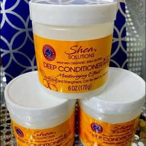 Shea solutions deep conditioner
